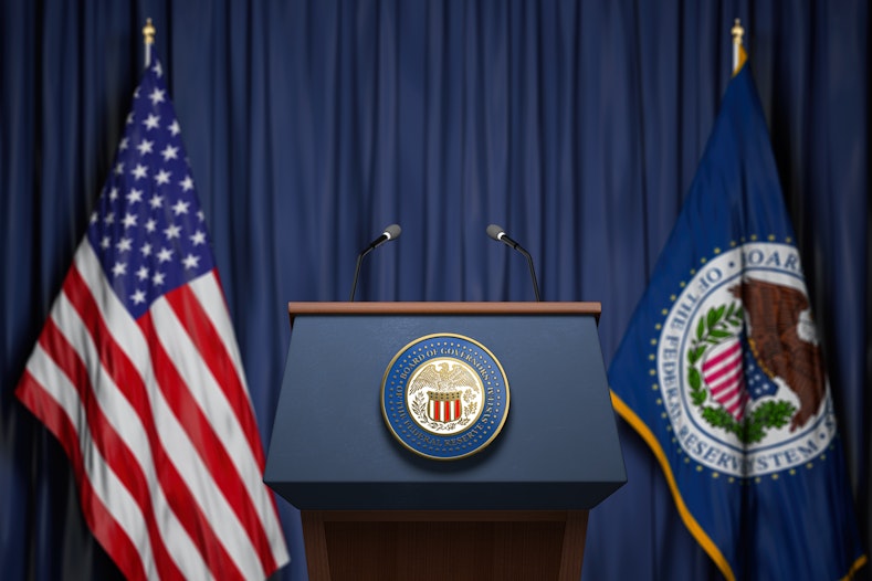 FED, Rente, Centrale bank, U.S.