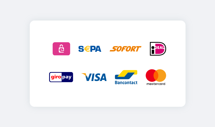 Easy and secure payments