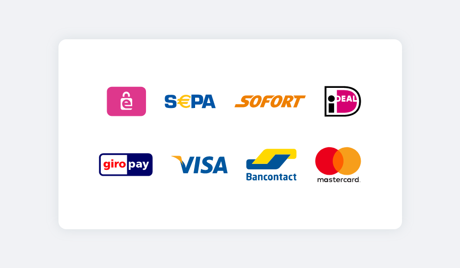 Méthodes de paiement