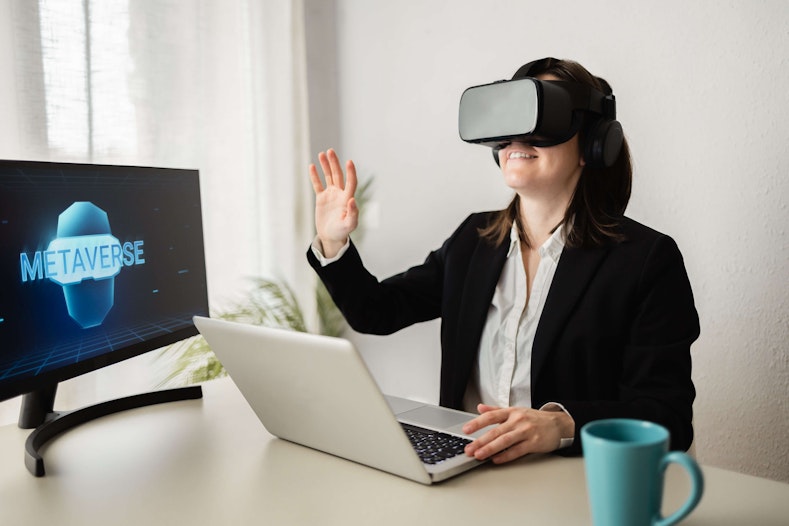 In een onderzoek zei ongeveer 33 procent van de respondenten op zoek te gaan naar een partner in de Metaverse.