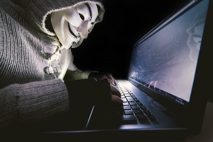 Spy going at it