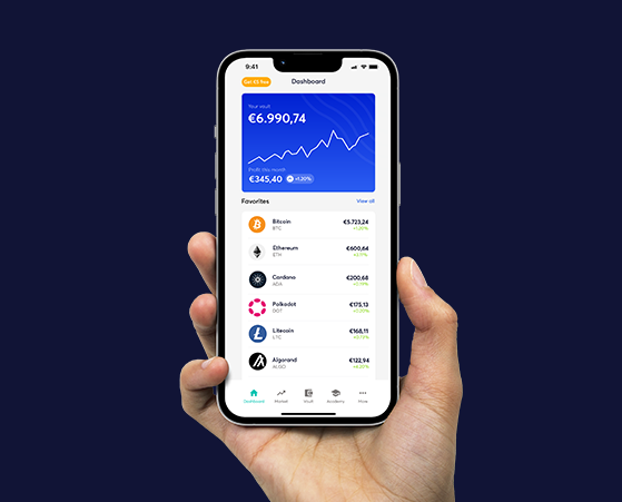 Anycoin App mobile crypto