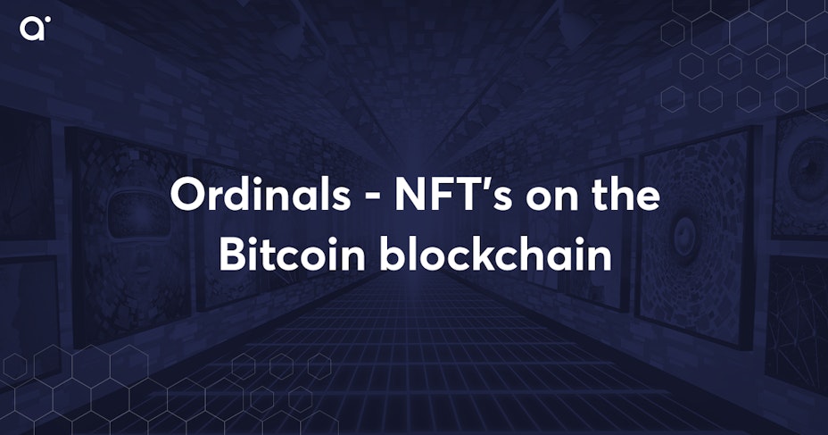 Bitcoin NFT blockchain