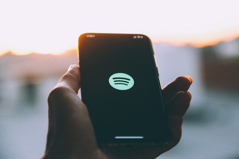 Spotify test op token gebaseerde afspeellijsten