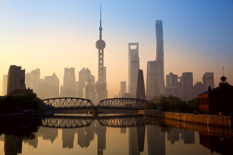 Succesvolle simulatie, van de Shanghai update
