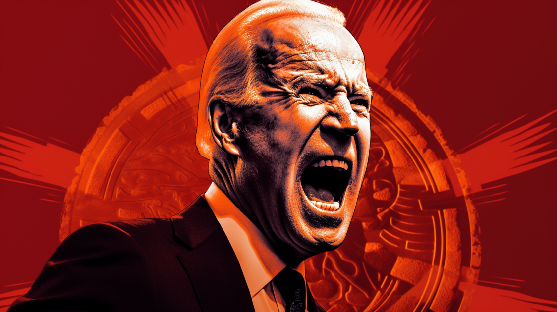 Joe Biden haalt uit naar cryptohandelaren