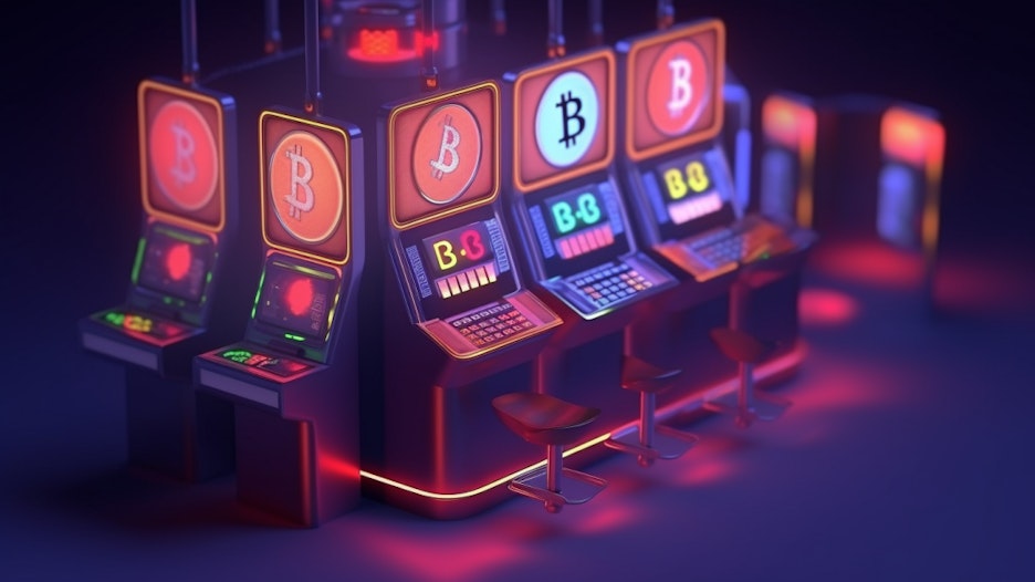 Crypto-Scam: Oplichter vergokt buit in online casino