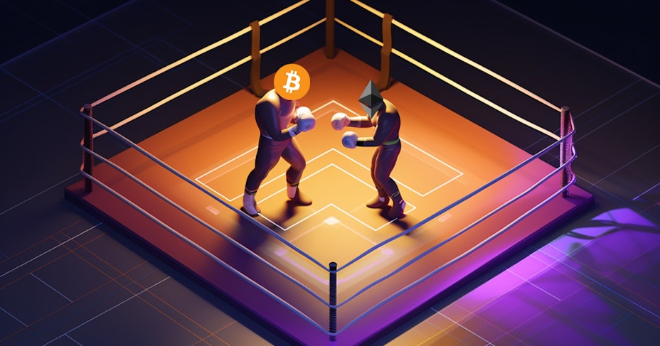 BTC vs ETH