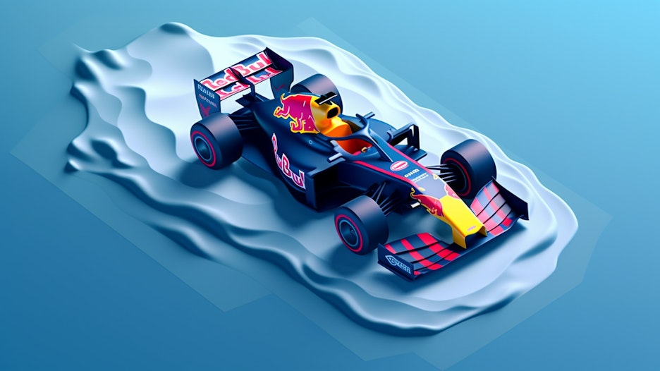 Sui network the official partner of Red Bull Racing