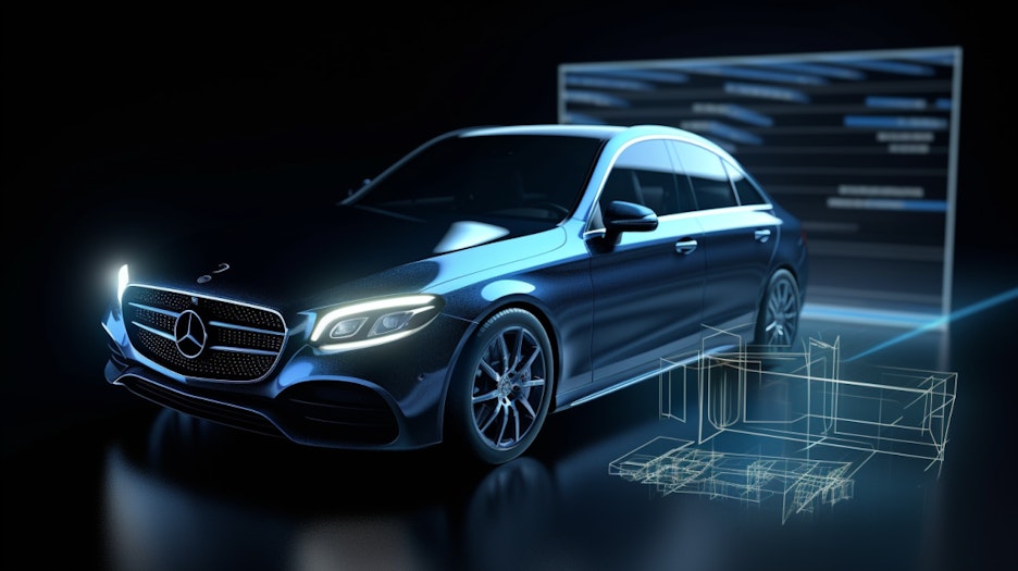 Mercedes-Benz geeft vol gas met Web3