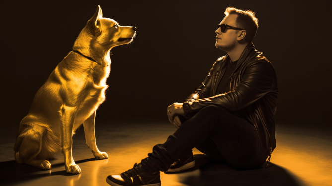Elon Musk ontkent dat hij een Dogecoin whale is