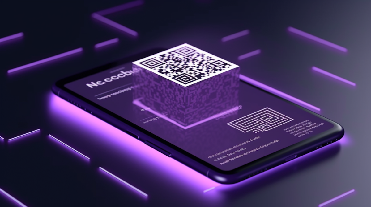 QR code