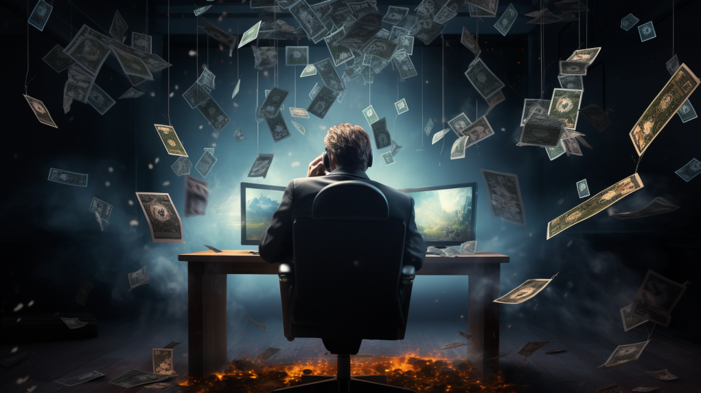 656 miljoen US dollar verloren in eerste helft van 2023