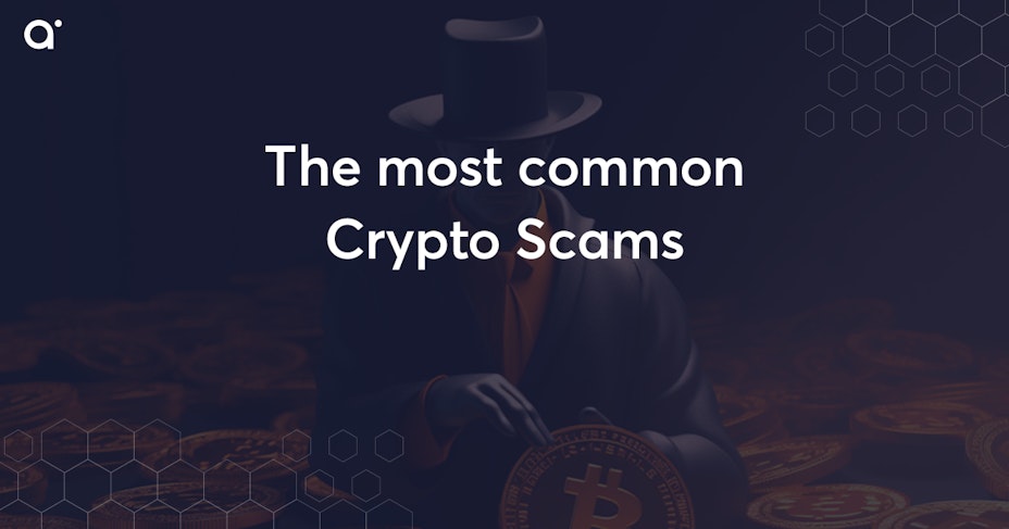The most common crypto scams