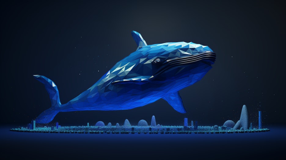 Ether whale, moves US$116 million