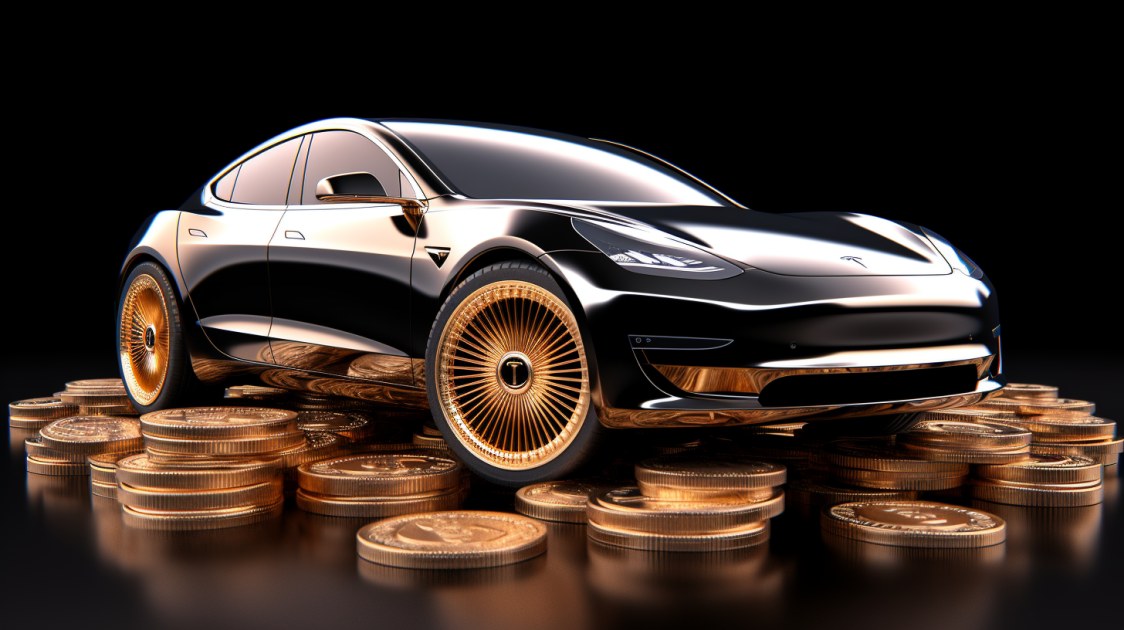 Tesla houdt vast, aan zijn Bitcoins