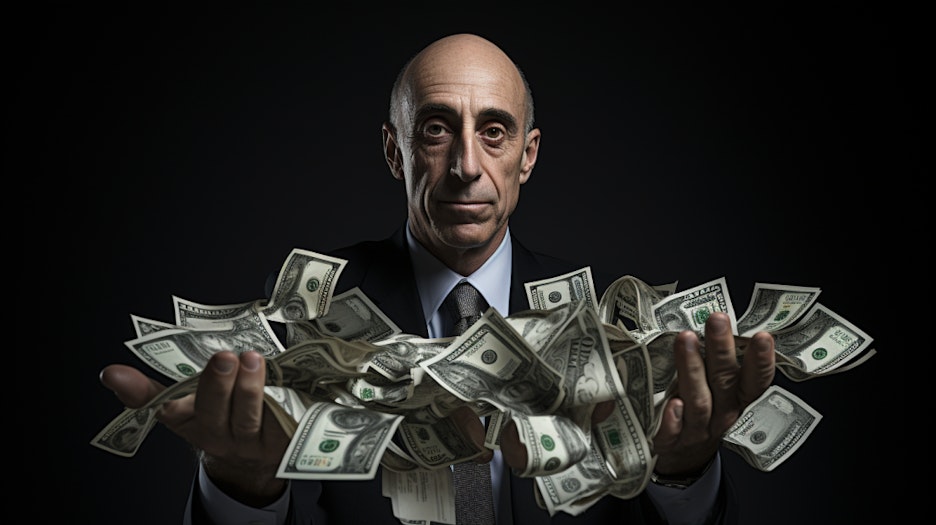 Gary Gensler, calls for more money for crypto regulation