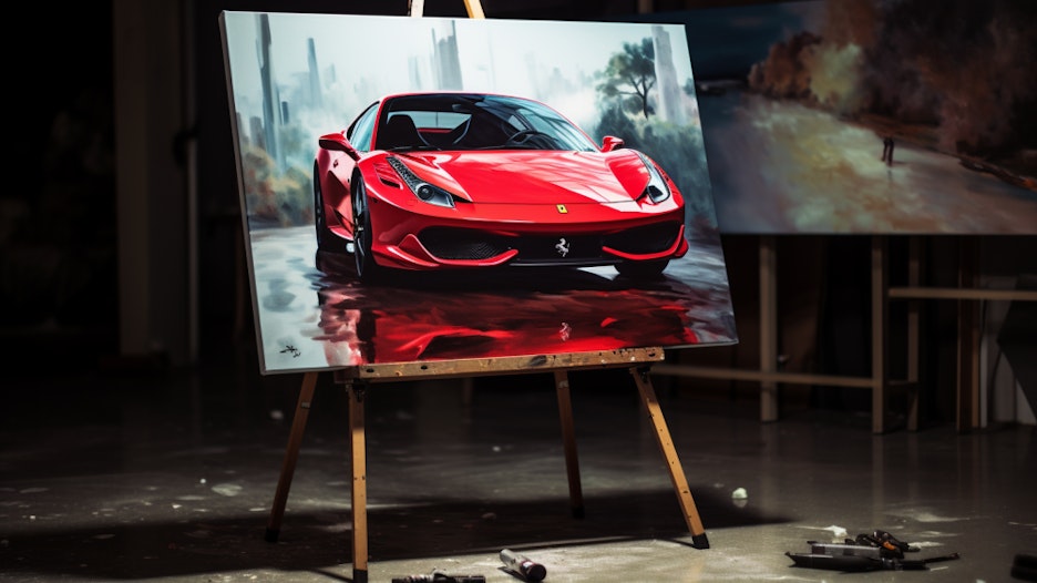 Ferrari NFT verkocht voor 2,5 miljoen US dollar