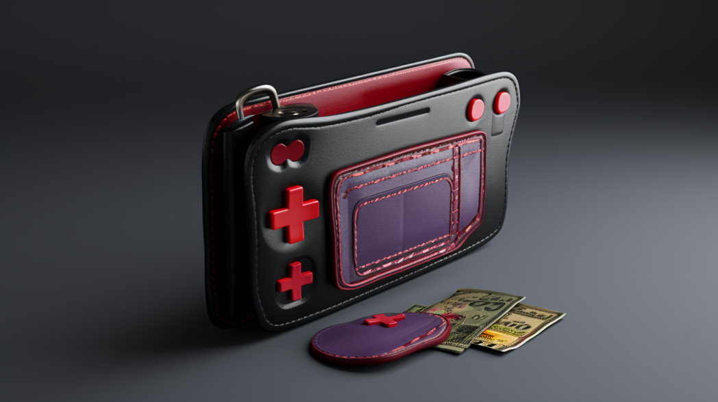 Gamestop zet zijn Wallet, stop