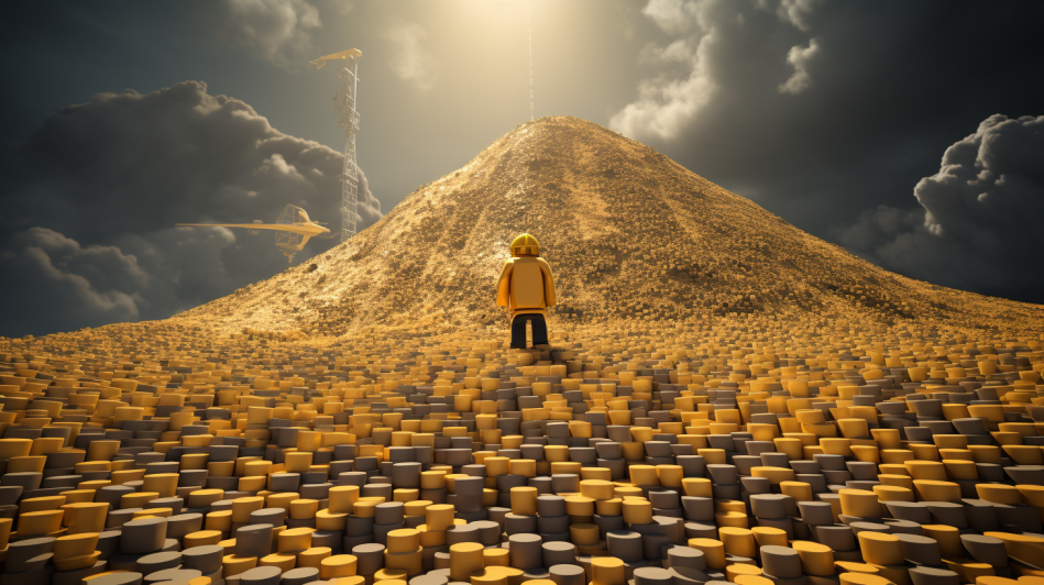 152.800 Bitcoins, aan de hoge kant