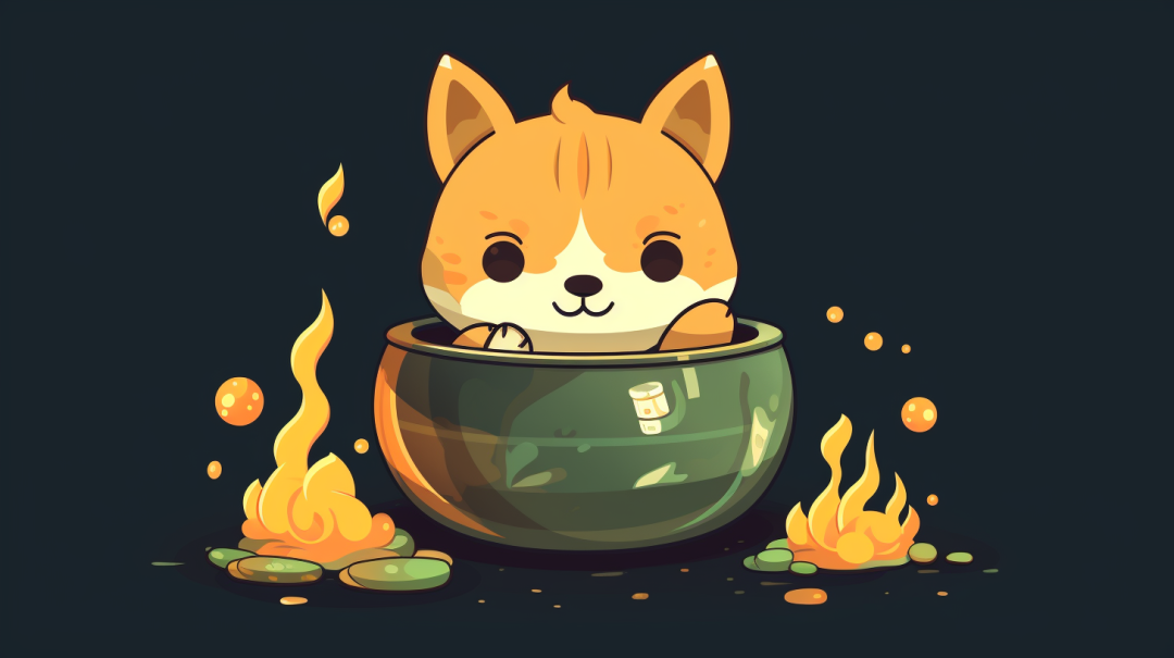 Aanzienlijke hoeveelheid SHIB verbrand