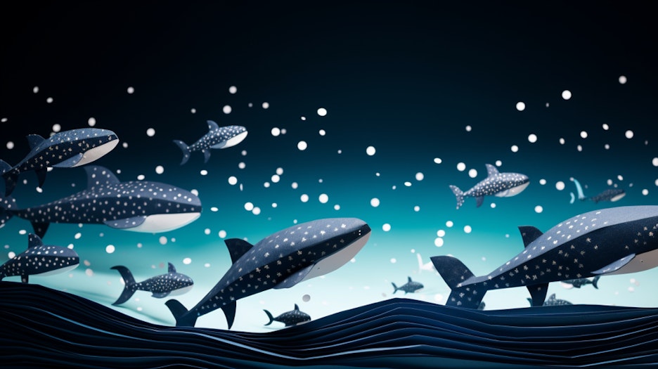 Cardano whales vermenigvuldigen zich