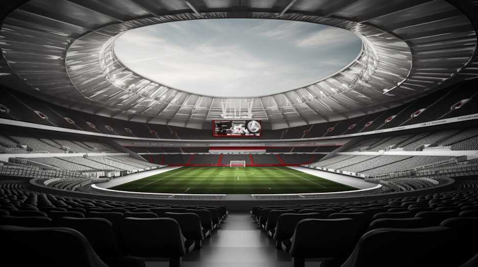 Eintracht Frankfurt maakt tokens van stadionstoelen