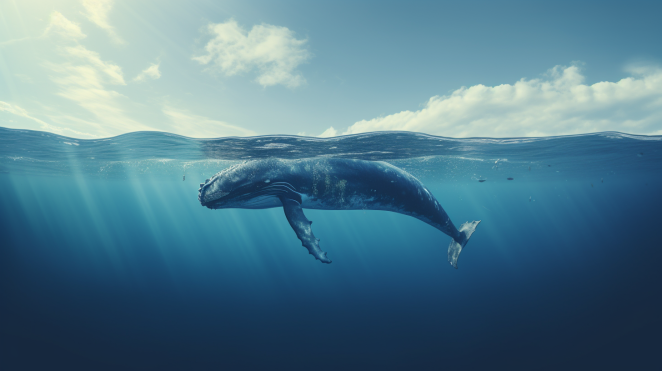 Mysterieuze cryptowallet wordt op twee na grootste Bitcoin whale in slechts drie maanden