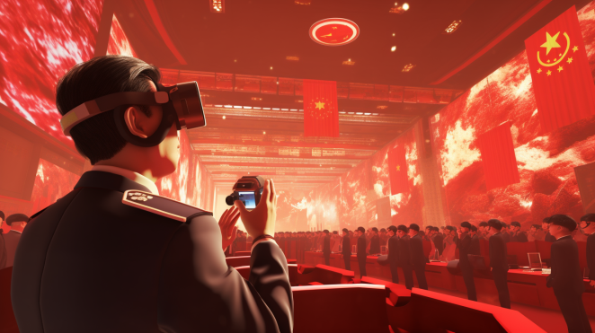 China wil sociale scores en straffen in de metaverse