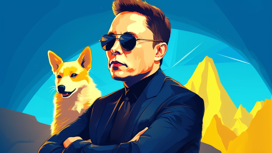 Heeft Elon Musk de ontwikkeling van Dogecoin gefinancierd?