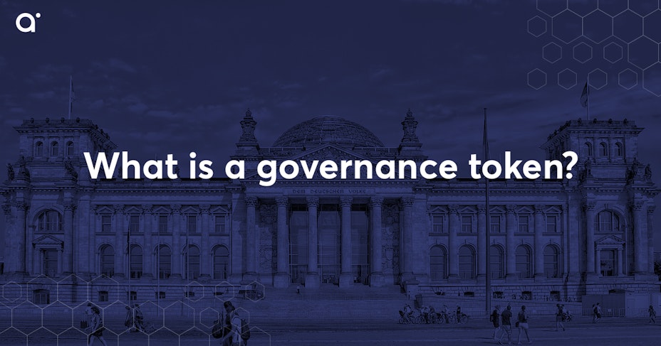 What is a governance token