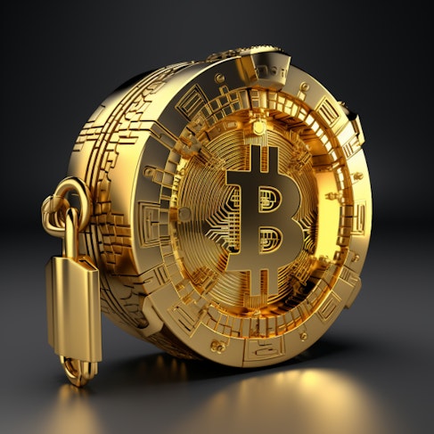 Bitcoin secured