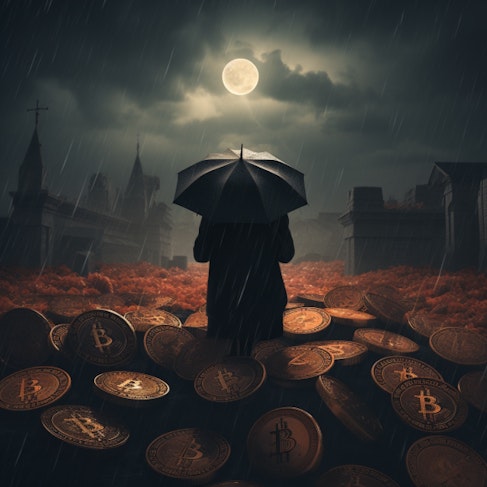 Portfolio rained on