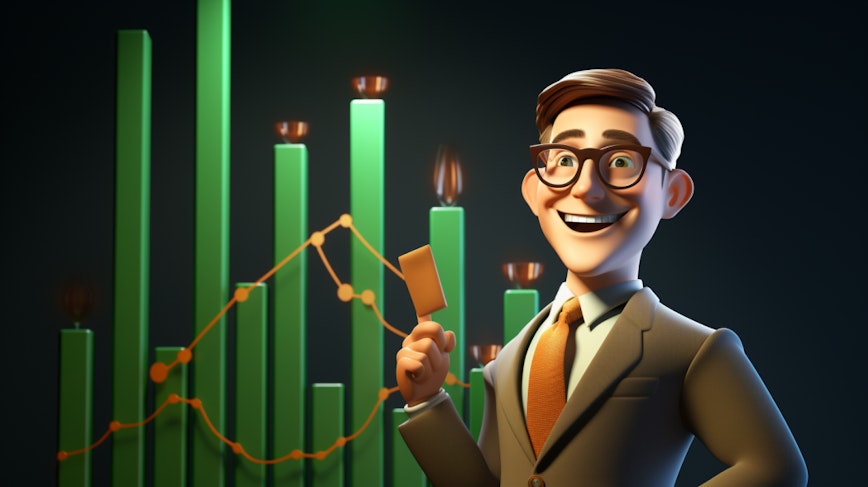 Happy trader
