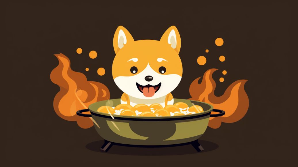 2,3 miljard SHIB verbrand in september