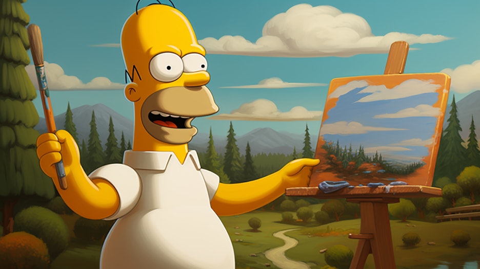 Homer en The Simpsons maken NFT's belachelijk