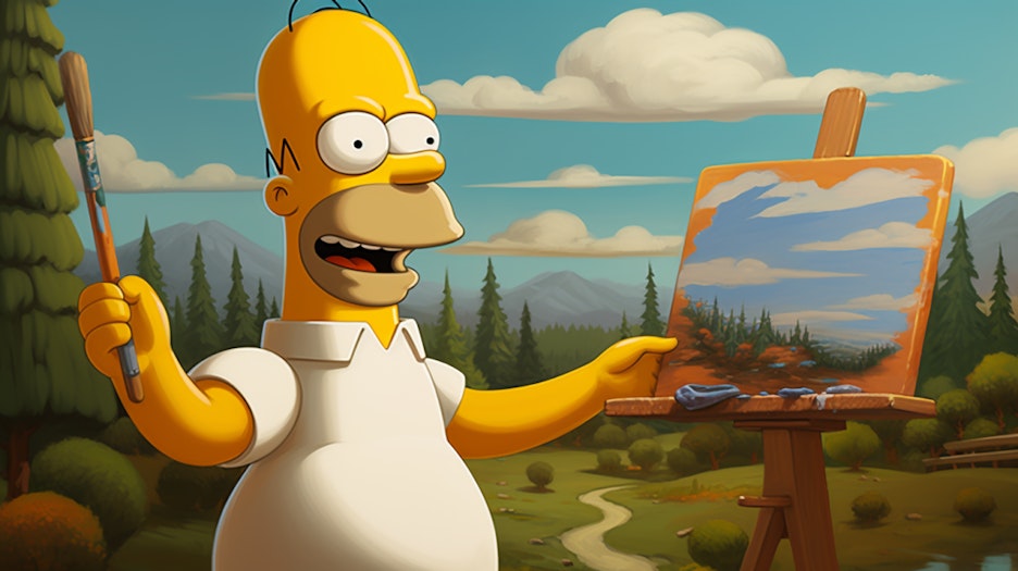Homer en The Simpsons maken NFT's belachelijk
