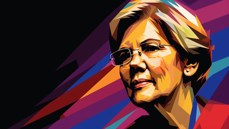 Bitcoin opponent Elizabeth Warren, gets further support