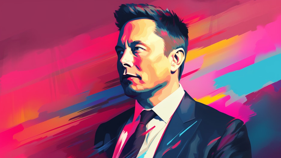 Elon Musk droomt van Bitcoin op Mars - en op X
