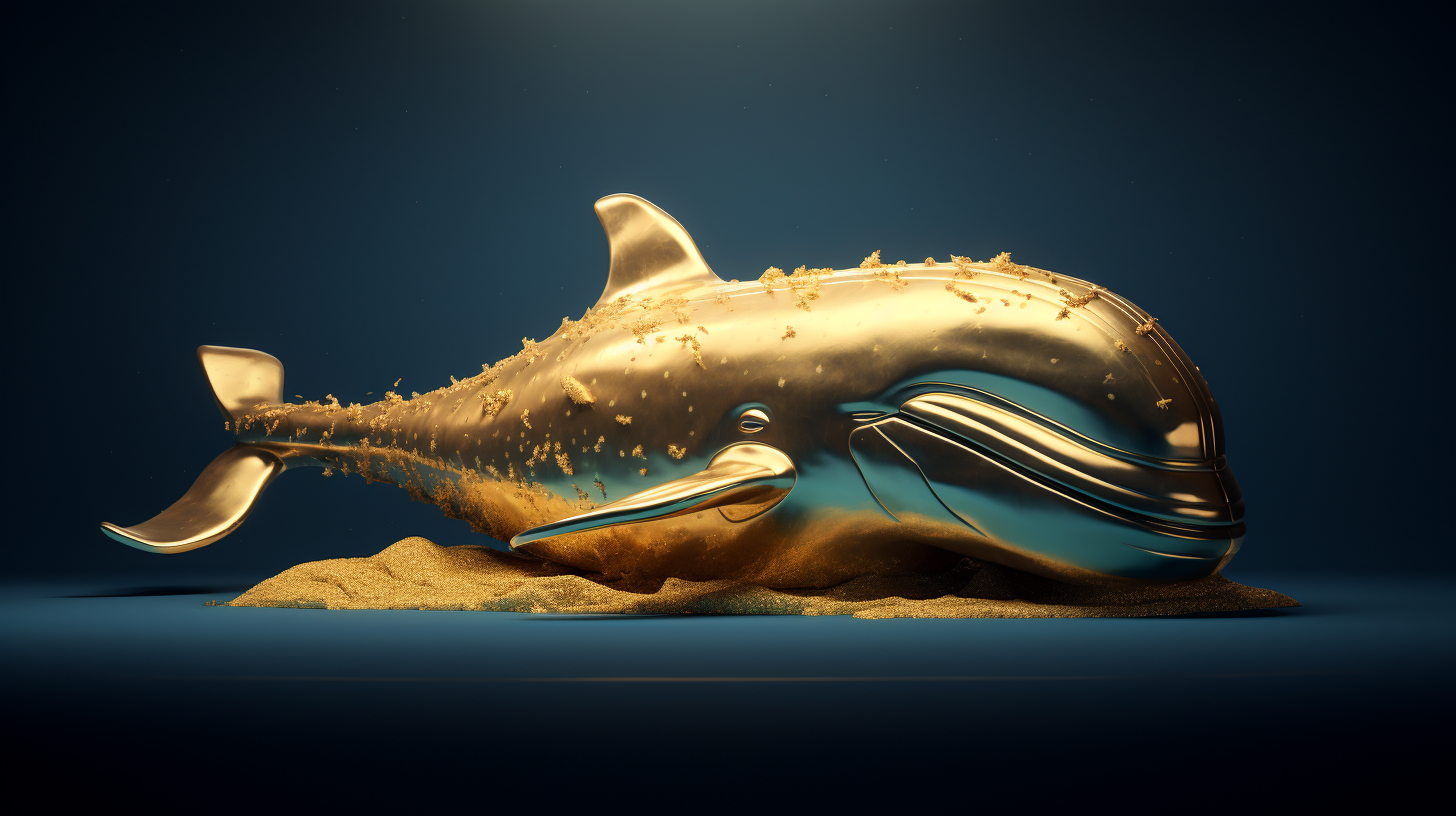 Bitcoin whale verplaatst, 2 miljard aan BTC