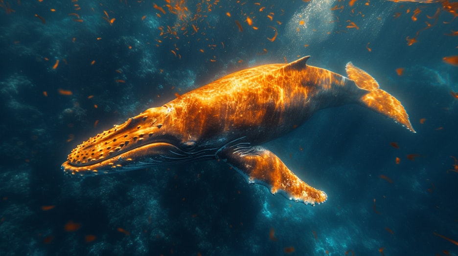 Correctie gebruikt: Whales kopen meer BTC