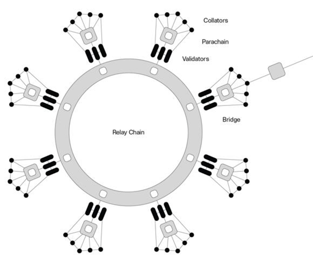 Polkadot blockchain