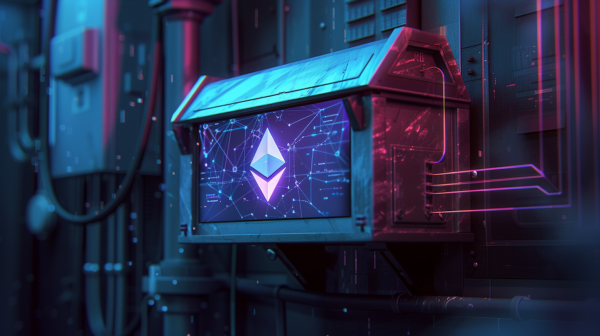 Ethereum mailbox