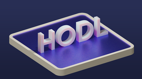 What does HODL mean