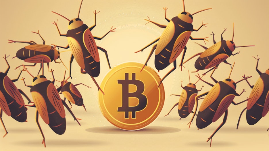 Wat Bitcoin met kakkerlakken te maken heeft