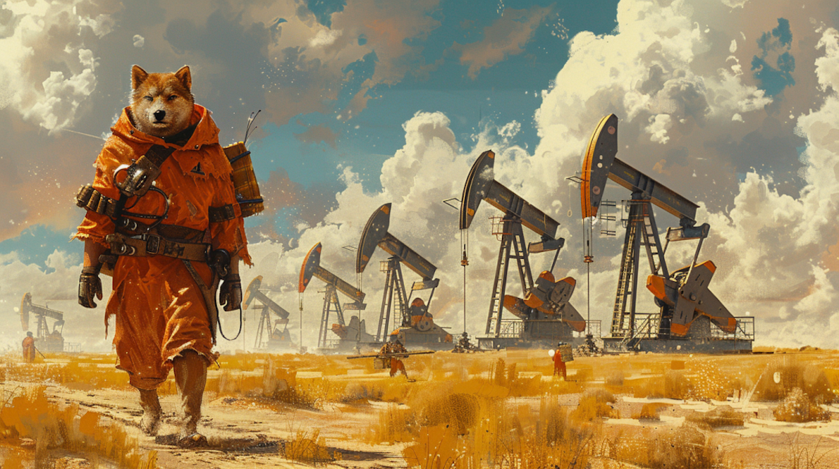 Pump up oil