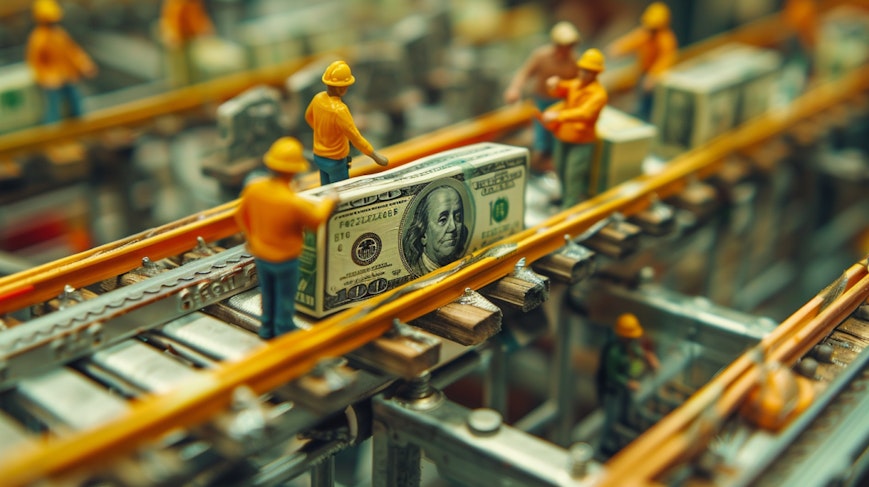 Printing dollars