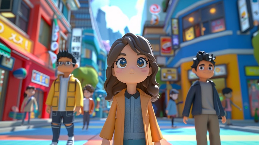 Personnages du Metaverse