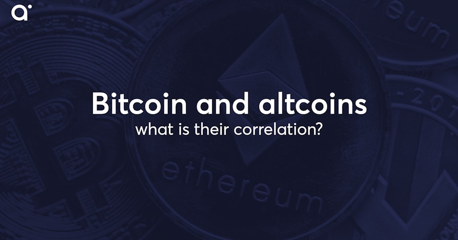 Bitcoin altcoin correlations