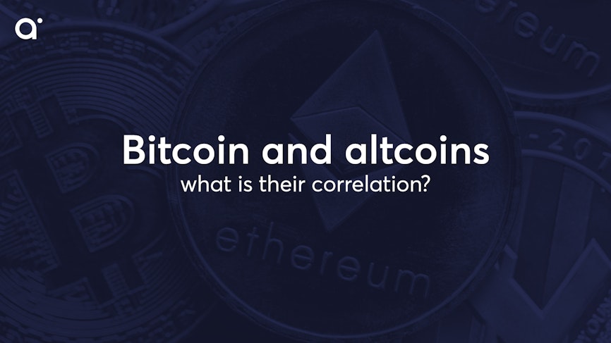 Bitcoin altcoin correlations